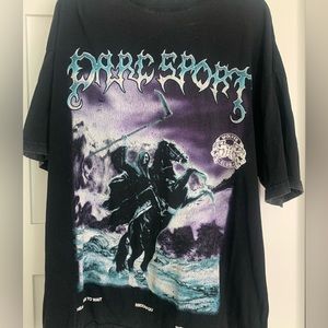 Darc Sport -oversized tee-size L